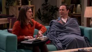 Amy sings Soft Kitty Warm Kitty in German and Mandarin: S10E20 The Recollection Dissipation