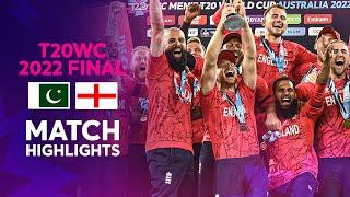 England claim second title in Melbourne | ENG v PAK | Match Highlights | T20WC 2022 Final