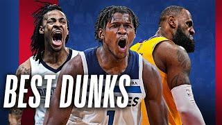 Best Dunks Of The 2021-22 NBA Season 