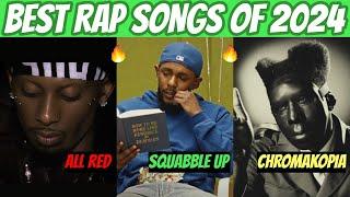 BEST Rap Songs of 2024! 