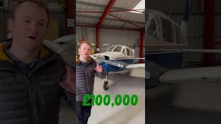 What plane does £100k get you? #money #aviation #privatepilot #pilot #luxury #planespotting #planes