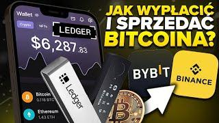 JAK WYPŁACIĆ I SPRZEDAĆ BTC NA GIEŁDZIE BYBIT i BINANCE (Wypłata z Ledgera, Tipy na Opłaty, Poradnik