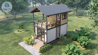 Small House - Minh Tai Design MTD48