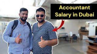 Accountant Job & Salary in Dubai