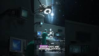 Japan's Robot Workforce is Here in 2025 #shorts