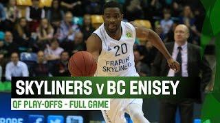 Fraport Skyliners (GER) v BC Enisey (RUS) – Full Game – Play-offs – 2014-15 EuroChallenge