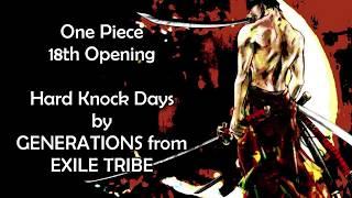 One Piece OP 18 - Hard Knock Days Lyrics