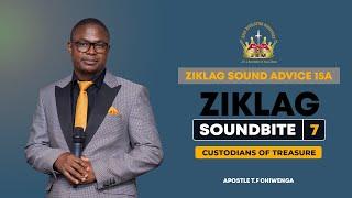 ZSA 15A : Ziklag Soundbite 7: Custodians of Treasure | Apostle T.F Chiwenga | Sunday Service