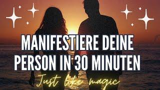 Die effektivste Meditation um deine Person zu manifestieren!