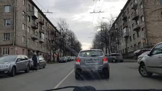 Экзамен  по вождению ️ в городе