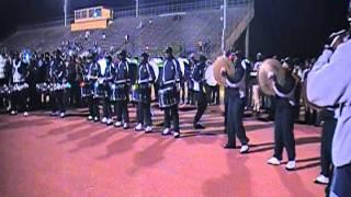 JCSU vs. BC Percussion Battle Part 1 (JCSU)
