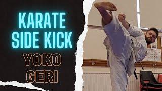 Improve your Side Kick - Yoko Geri Kekomi