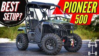 The BEST New Honda Pioneer 500 / 520 Accessory Setup for Off-Roading?