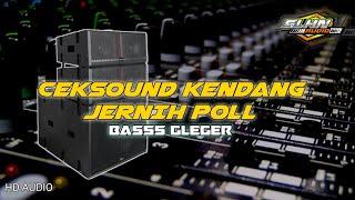 CEKSOUND KENDANG ANDALAN‼️ AUDIO JERNIH BASS GLERR