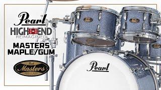 Pearl Drums • MMG MASTERS MAPLE GUM