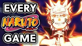 Naruto Games - The BIGGEST Retrospective