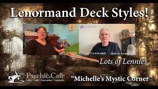 Lenormand Deck Styles - Multi-Deck Walk-Through...