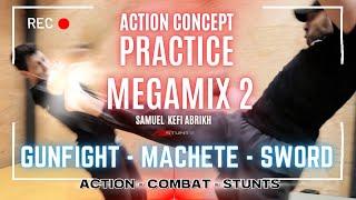 ACTION CONCEPT / MEGAMIX 2 @samuel_kefi_abrikh