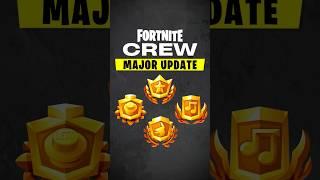 Fortnite Crew -Major Update!