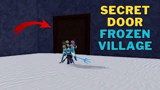 How To Open Secret Door at Frozen Village in Blox Fruits