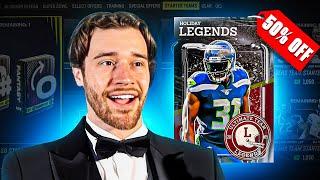 How to Open HALF PRICED COIN PACKS in Madden 25!