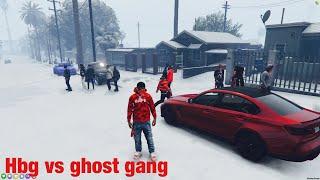 ghost town la rp ! hbg vs ghost gang !