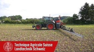 Horsch: Bandapplikation mit Flächenspritze