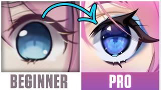 Advanced Anime Eye Tutorial