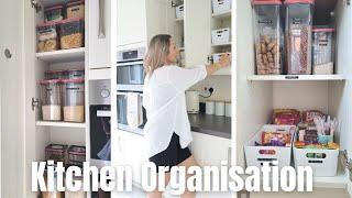 Kitchen Declutter & Organisation - Kitchen Storage Ideas