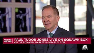 Legendary investor Paul Tudor Jones: I am clearly not going to own any fixed income