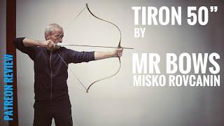 50” Tiron by Misko Rovcanin, Serbia - Archery Review