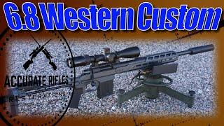 Howa 1500 Premium Rebuild | Blueprint/Accurize | New C6 Barrel | Conversion 243 Win to 6.8 Western