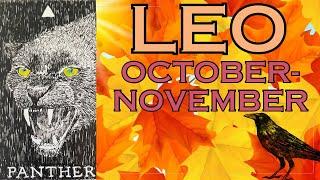 LEO- MANIFEST YOUR VERY BEST! (OCTOBER-NOVEMBER *MABON-SAMHAIN*)