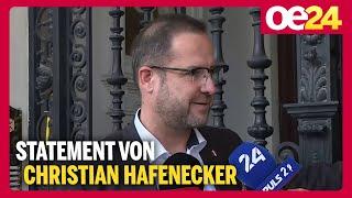 Statement von Christian Hafenecker | Kickl trifft SPÖ-Chef Babler