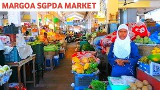 Goa's Most Famous Local Market | Margoa South Goa 2024 | New Konkani Video | Goan Vloger