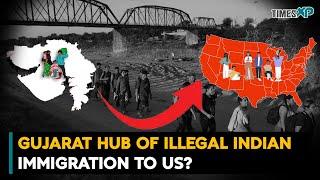 Gujarat In India Hub of Illegal Indian Immigration to US