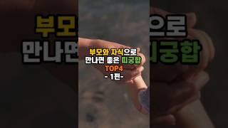 부모와 자식으로 만나면 좋은 띠궁합 - 1편 #띠궁합