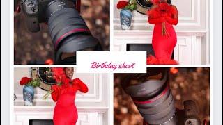 VLOG| GRWM FOR MY BIRTHDAY SHOOT | VALENTINES DAY || NIKOLINE GRACE