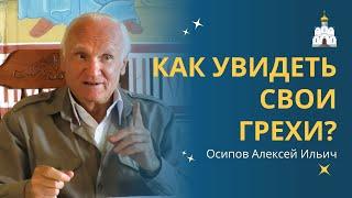 Как УВИДЕТЬ свои ГРЕХИ? :: профессор Осипов А.И.