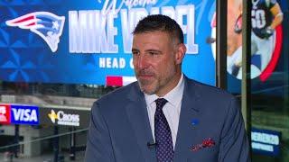 One-on-one with new Patriots head coach Mike Vrabel