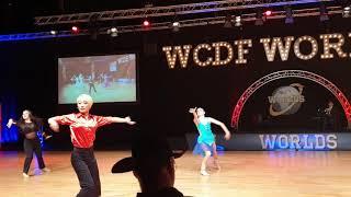 라인댄스 김희진 Modern Chrome Ace dance B Heejin Kim in Germany