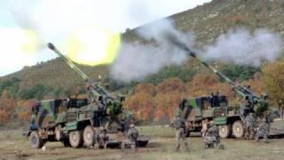 (3)NEXTER CAESAR - Artillery Operational and unrestricted !