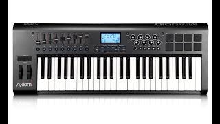 M-Audio Axiom 49 MK2 MIDI Controller