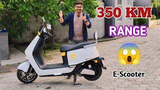 Long Range Electric Scooter in Nepal|350 KM Range in Single Charge|Garow Electric Scooter