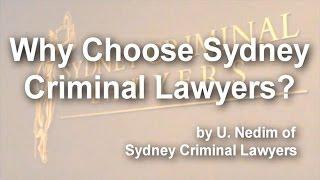 Why Choose Sydney Criminal Lawyers®?