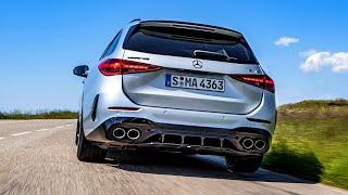 2023 Mercedes-AMG C43 4MATIC Estate | Exhaust Sound, Driving, Exterior & Interior