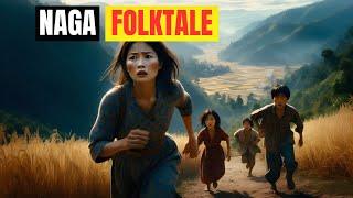 The story behind Pulie Badze - Naga Folktale - Northeast India | Nagaland