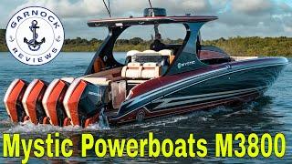 (2022) - Mystic Powerboats - Mystic M3800 High Performance Center Console