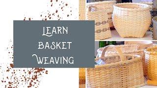 How to Get Started Weaving Your Own Baskets