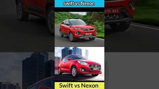 Suzuki Swift vs Tata Punch comparison  || Swift vs Punch || #short #ytshorts